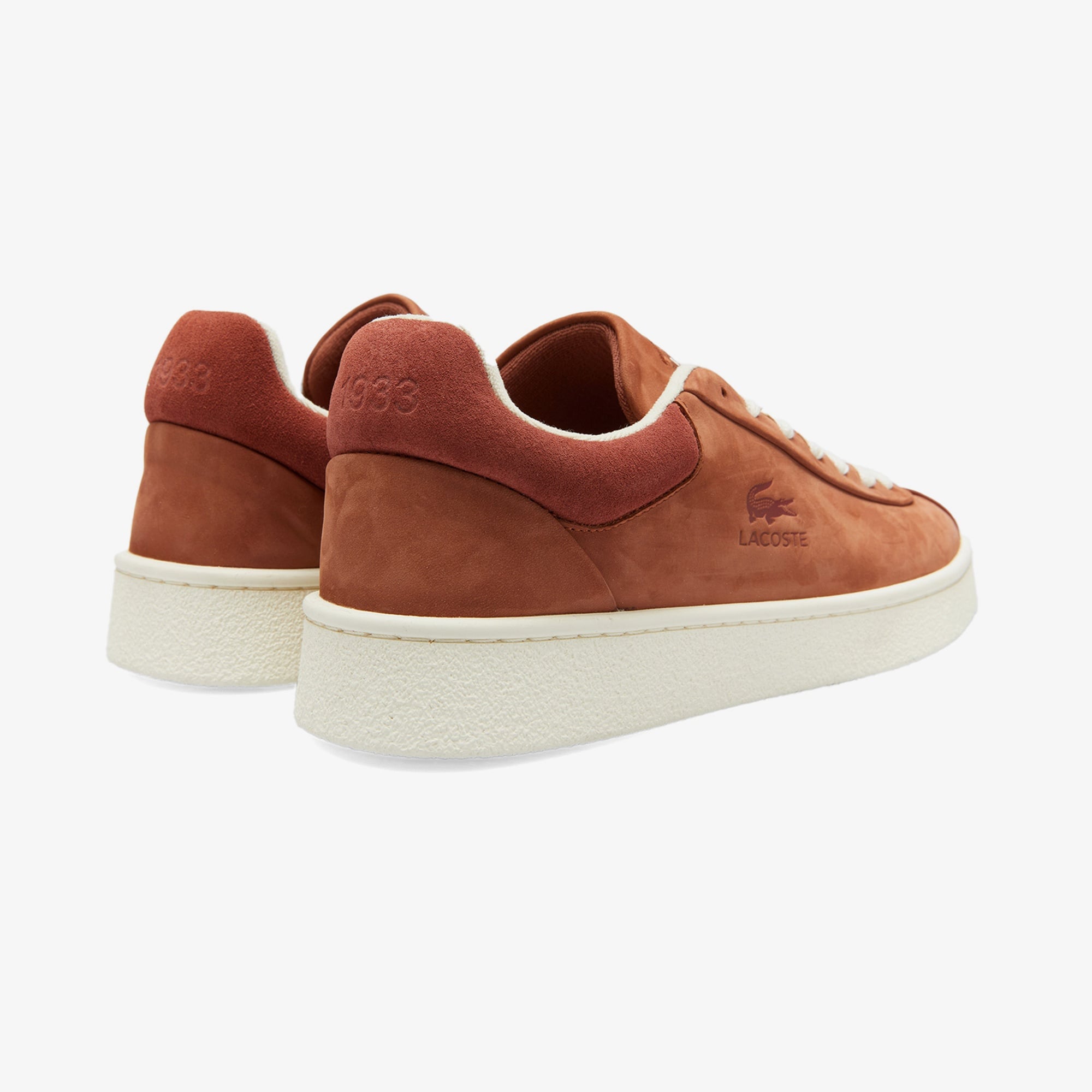 Lacoste Baseshot Pro Leather Erkek Kahverengi Sneaker