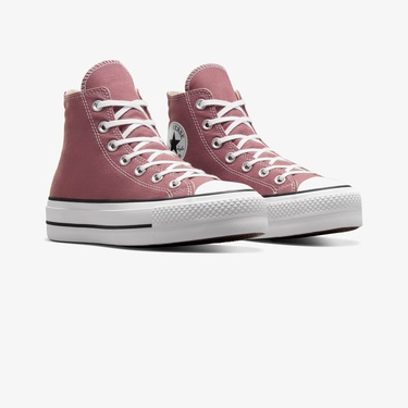  Converse Chuck Taylor All Star Lift Kadın Pembe Platform Sneaker