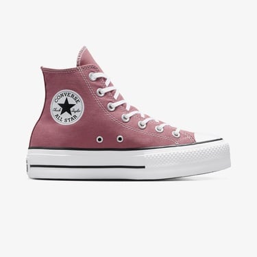  Converse Chuck Taylor All Star Lift Kadın Pembe Platform Sneaker