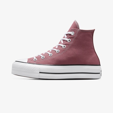  Converse Chuck Taylor All Star Lift Kadın Pembe Platform Sneaker