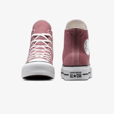  Converse Chuck Taylor All Star Lift Kadın Pembe Platform Sneaker