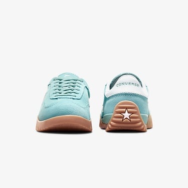  Converse Run Star Trainer Unisex Açık Mavi Süet Sneaker