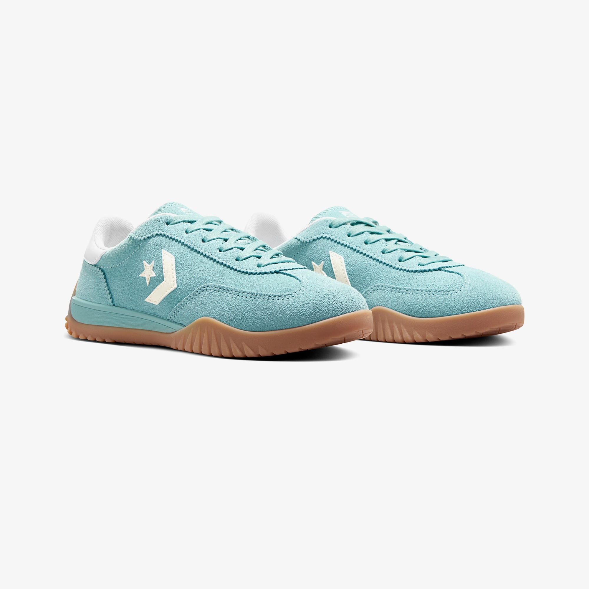 Converse Run Star Trainer Unisex Açık Mavi Süet Sneaker