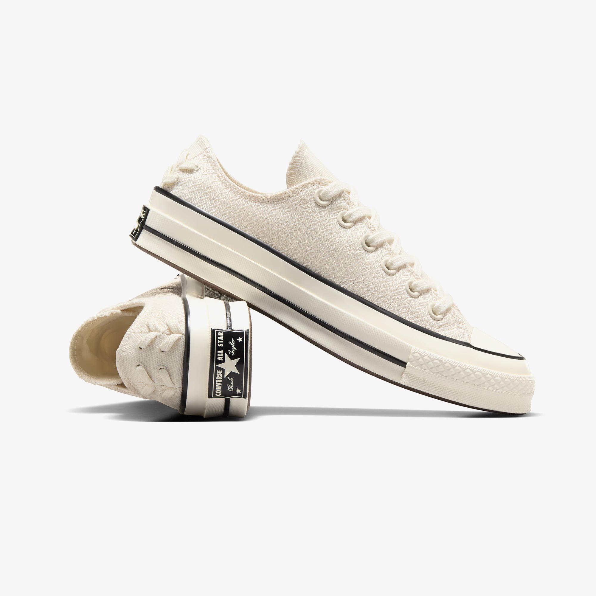 Converse Converse Chuck 70 Crafted Laces Unisex Krem Sneaker | FashFed Krem - 7. görsel