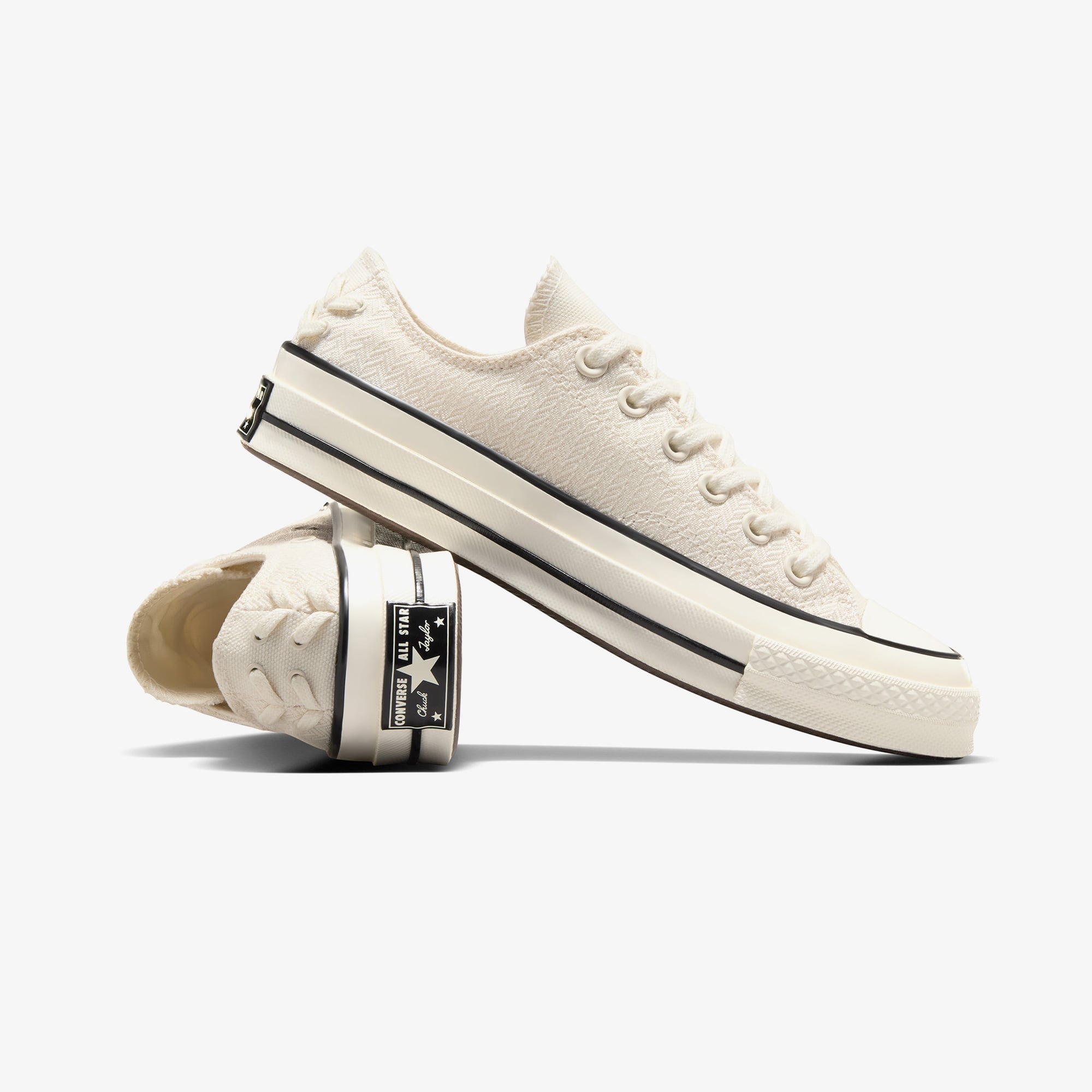 Converse Chuck 70 Crafted Laces Unisex Krem Sneaker