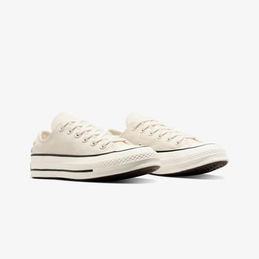  Converse Chuck 70 Crafted Laces Unisex Krem Sneaker