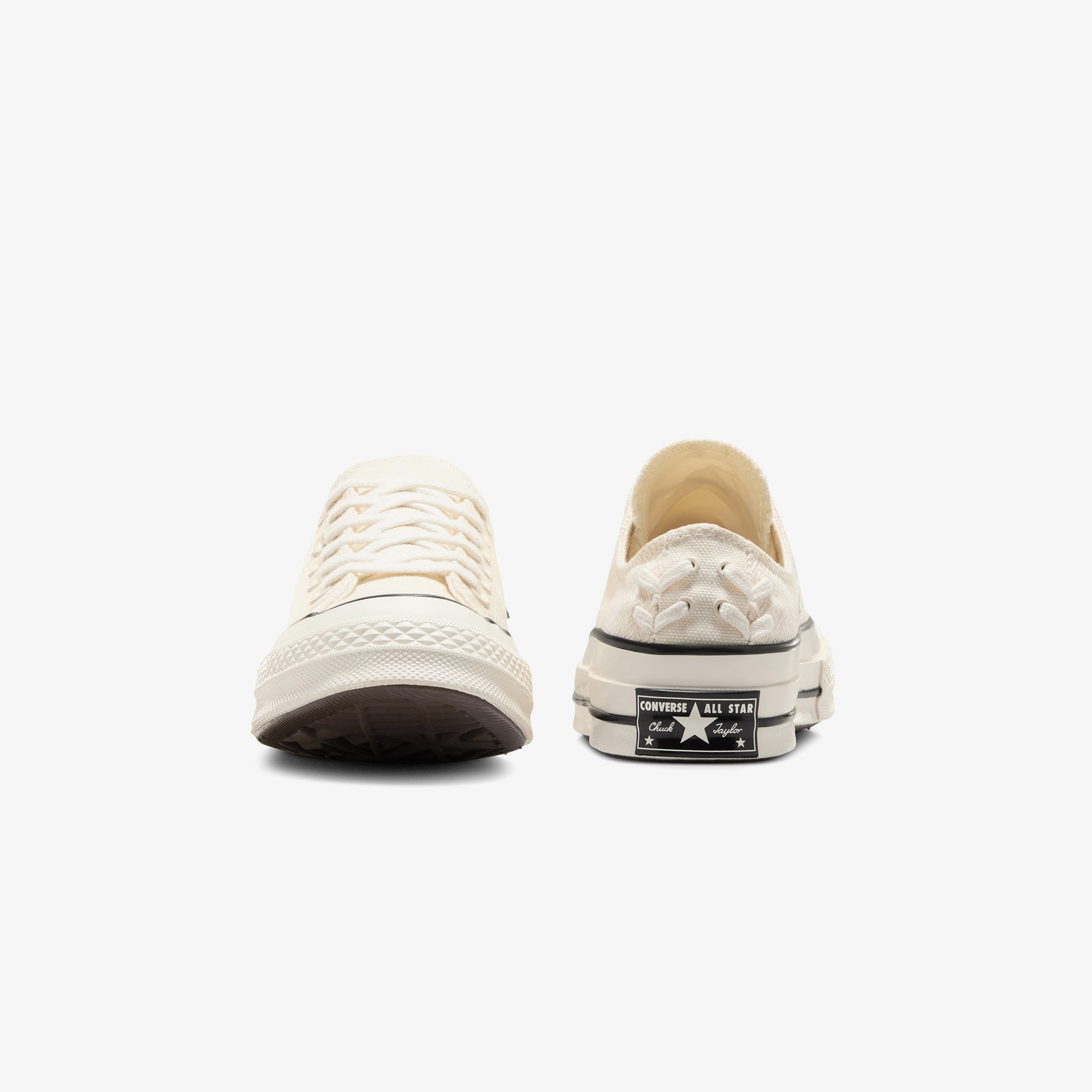 Converse Converse Chuck 70 Crafted Laces Unisex Krem Sneaker | FashFed Krem - 4. görsel