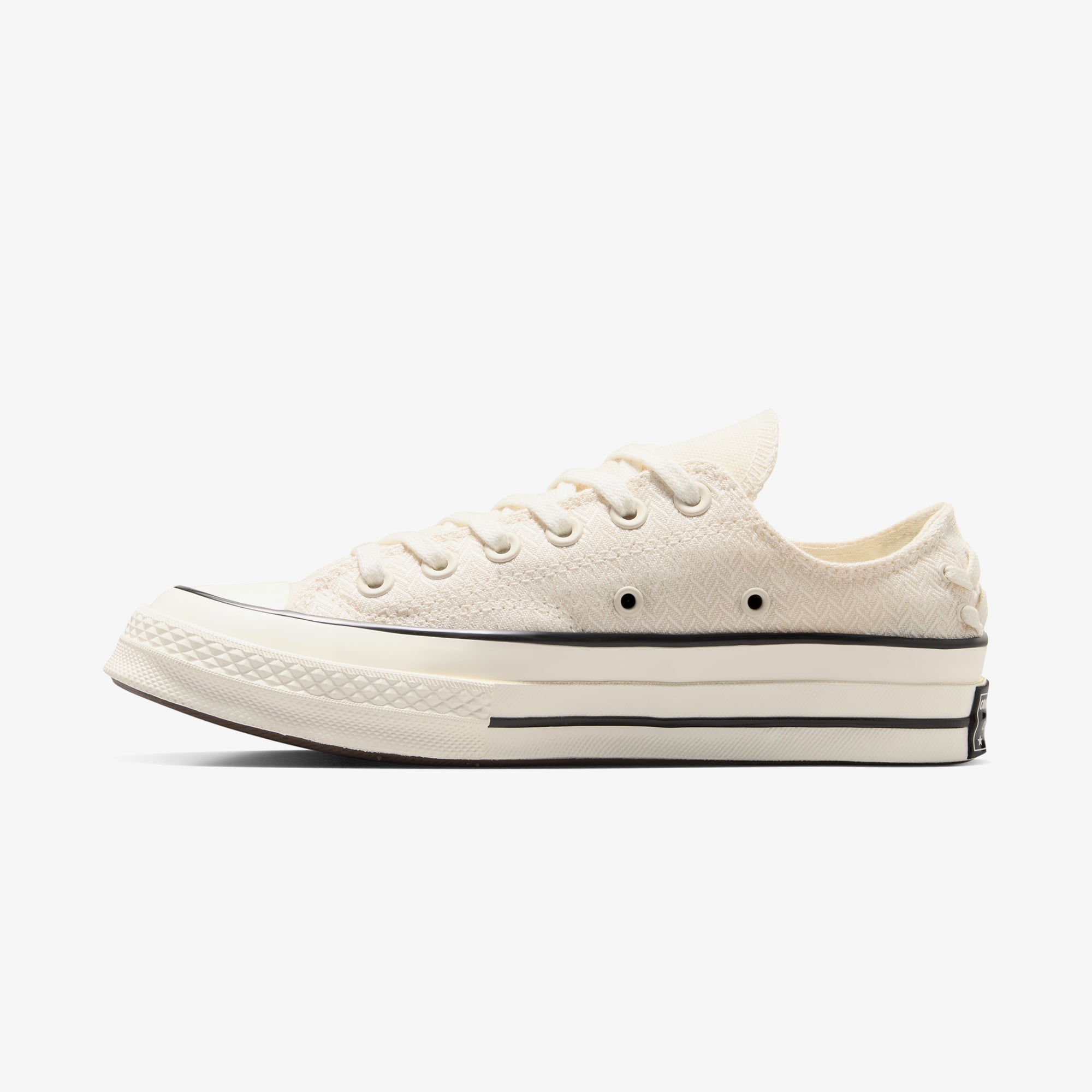 Converse Converse Chuck 70 Crafted Laces Unisex Krem Sneaker | FashFed Krem - 5. görsel