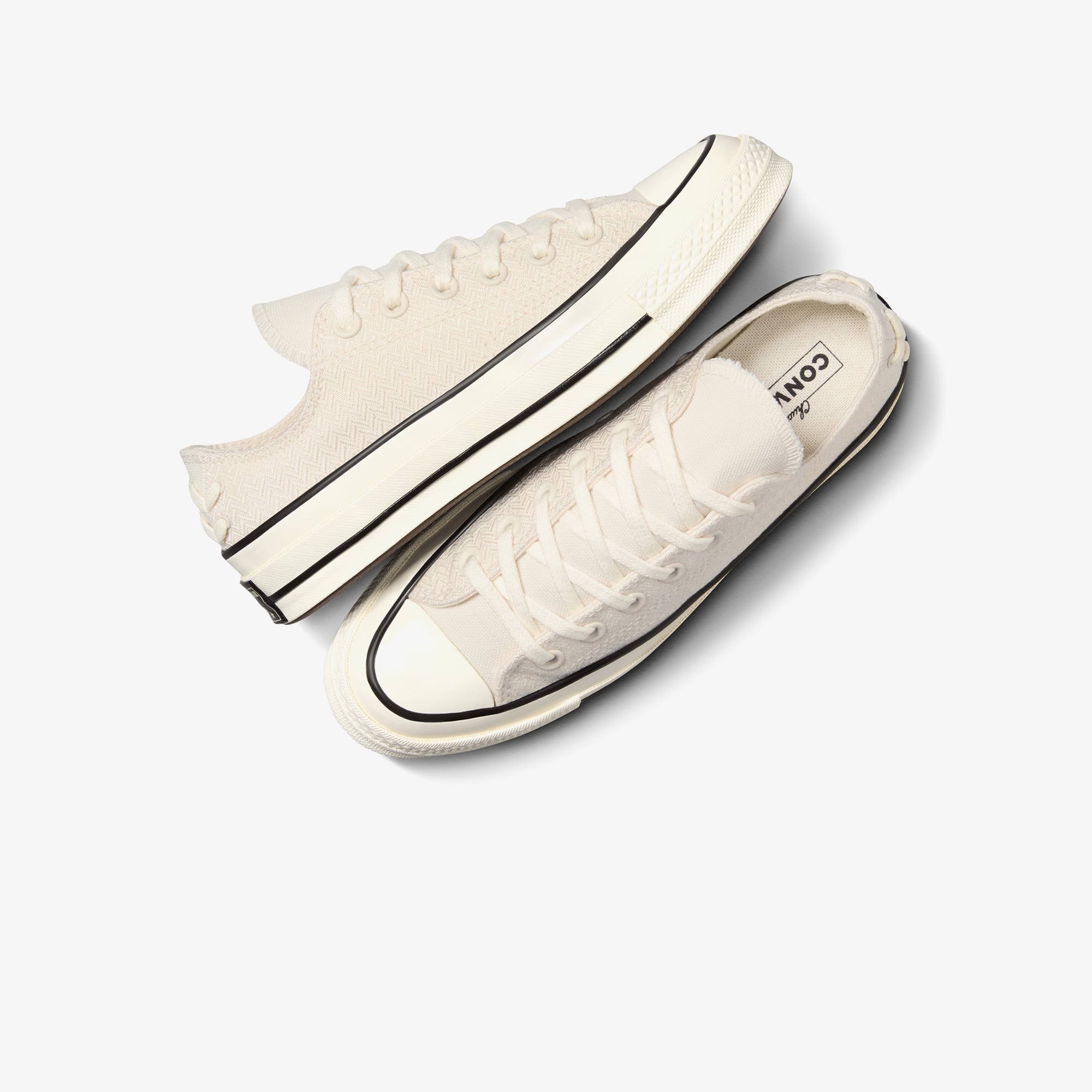Converse Converse Chuck 70 Crafted Laces Unisex Krem Sneaker | FashFed Krem - 6. görsel