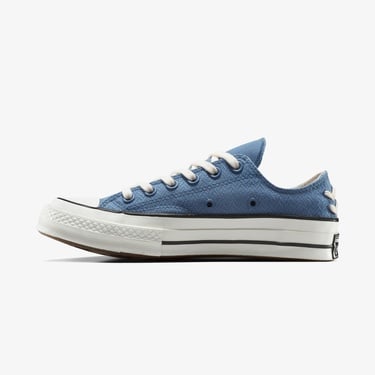  Converse Chuck 70 Crafted Laces Unisex Mavi Sneaker