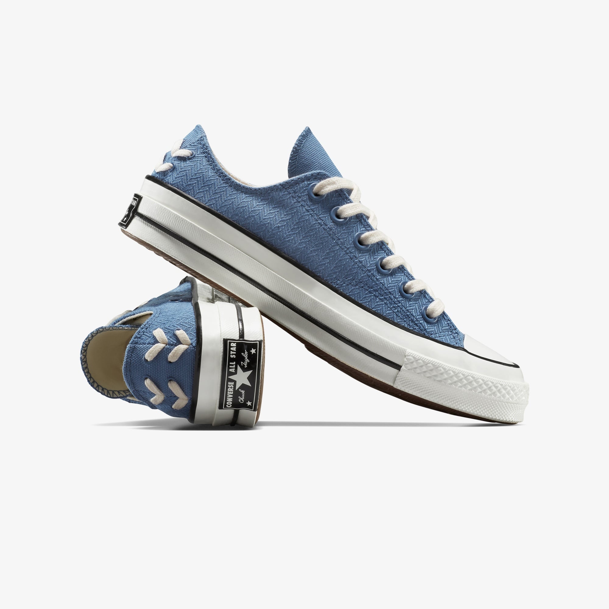 Converse Chuck 70 Crafted Laces Unisex Mavi Sneaker