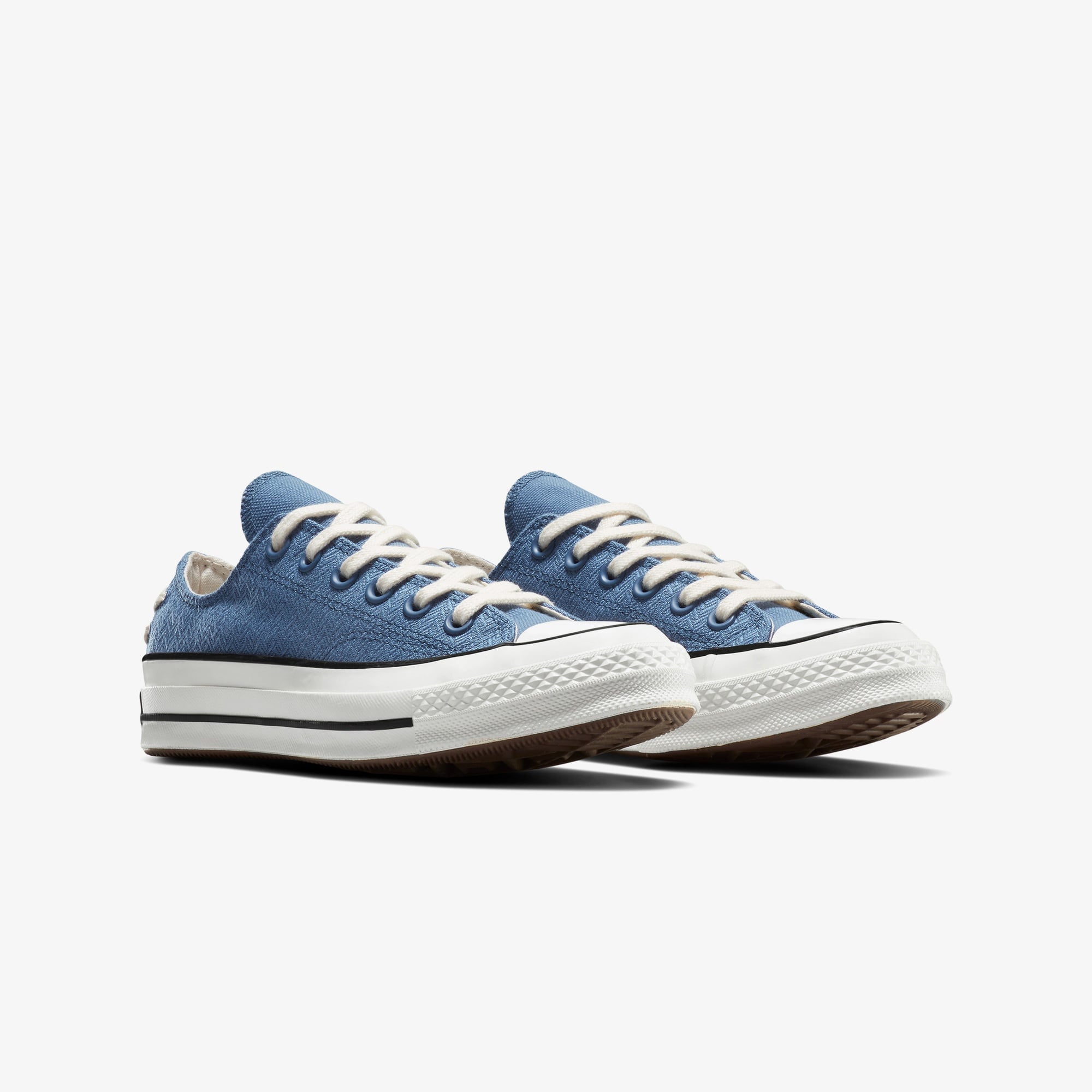Converse Chuck 70 Crafted Laces Unisex Mavi Sneaker