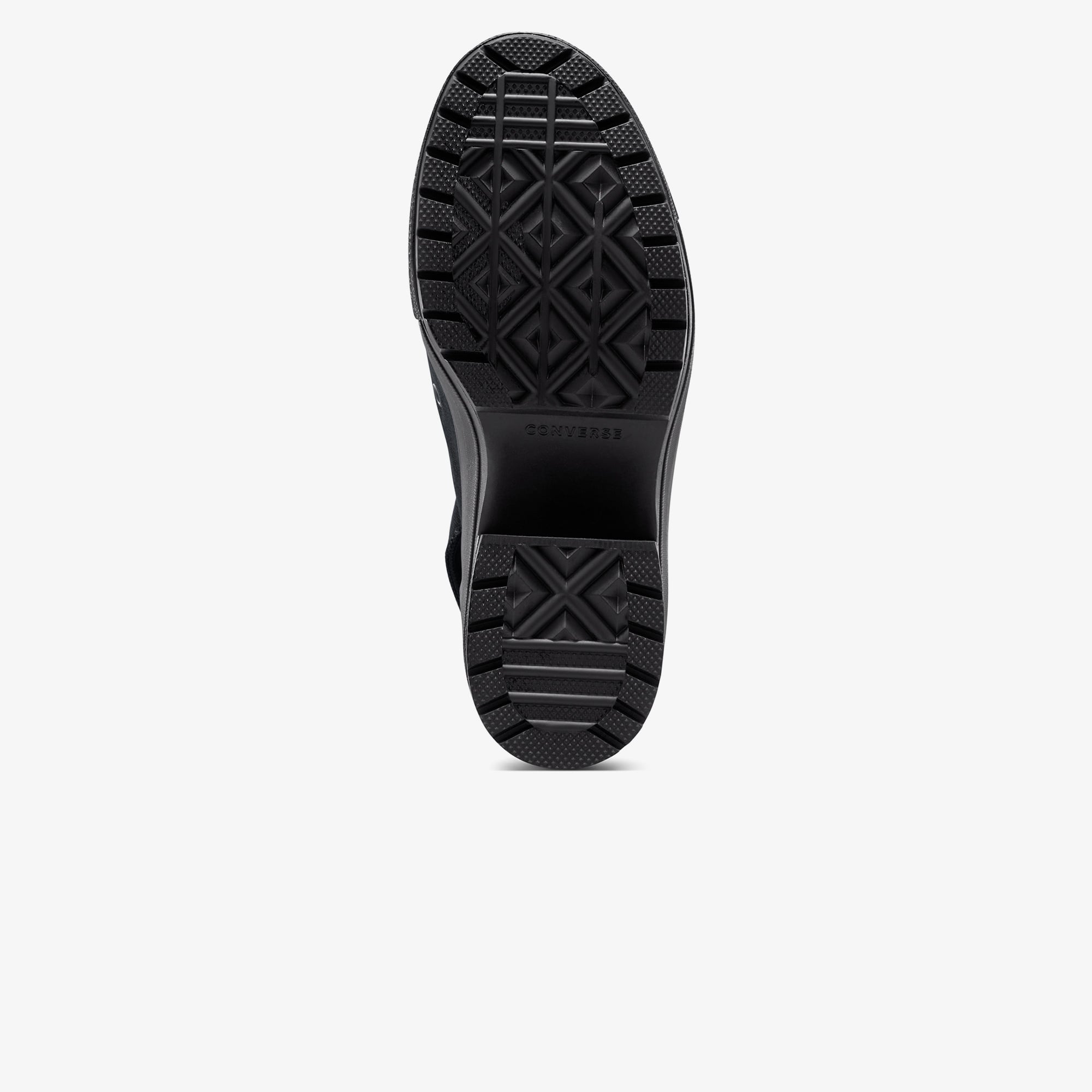 Converse Chuck 70 De Luxe Heel Unisex Siyah Platform Sandalet