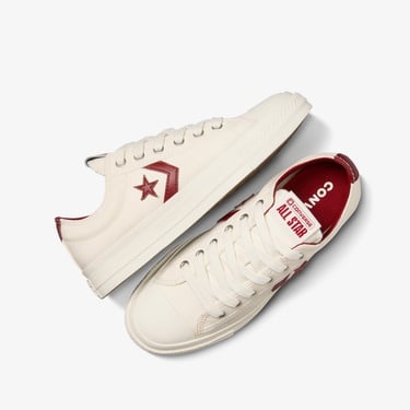  Converse Star Player 76 Unisex Krem Rengi Sneaker