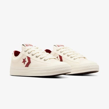  Converse Star Player 76 Unisex Krem Rengi Sneaker