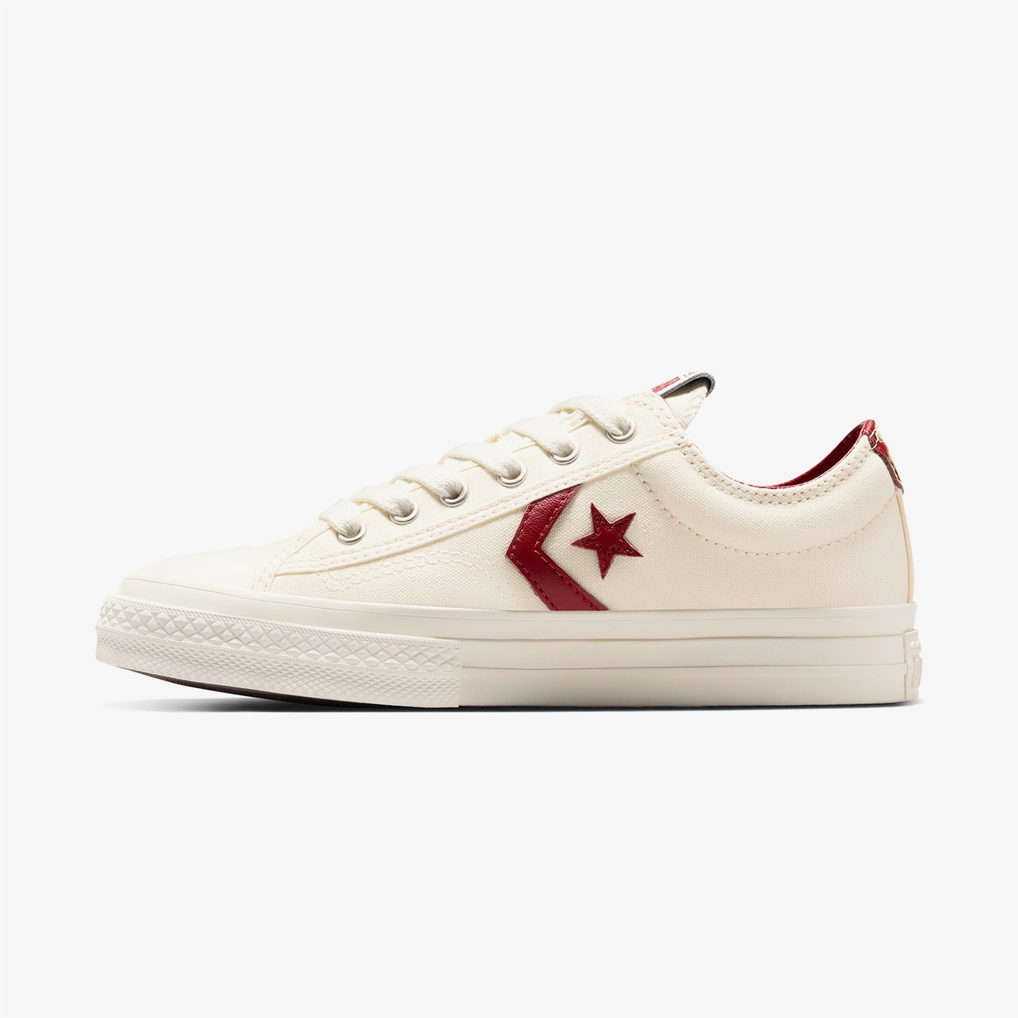 Converse Star Player 76 Unisex Krem Rengi Sneaker