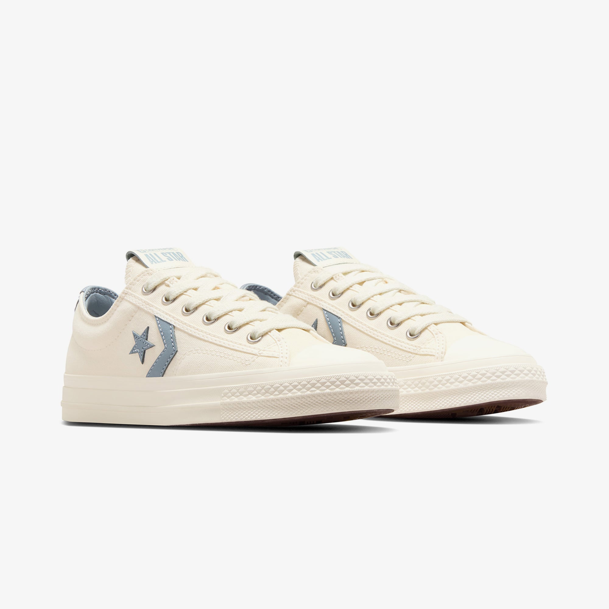 Converse Star Player 76 Unisex Krem Sneaker - Görsel 4