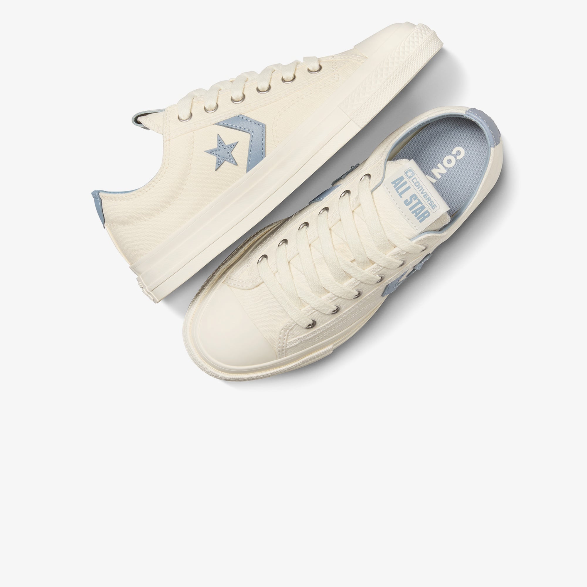 Converse Star Player 76 Unisex Krem Sneaker