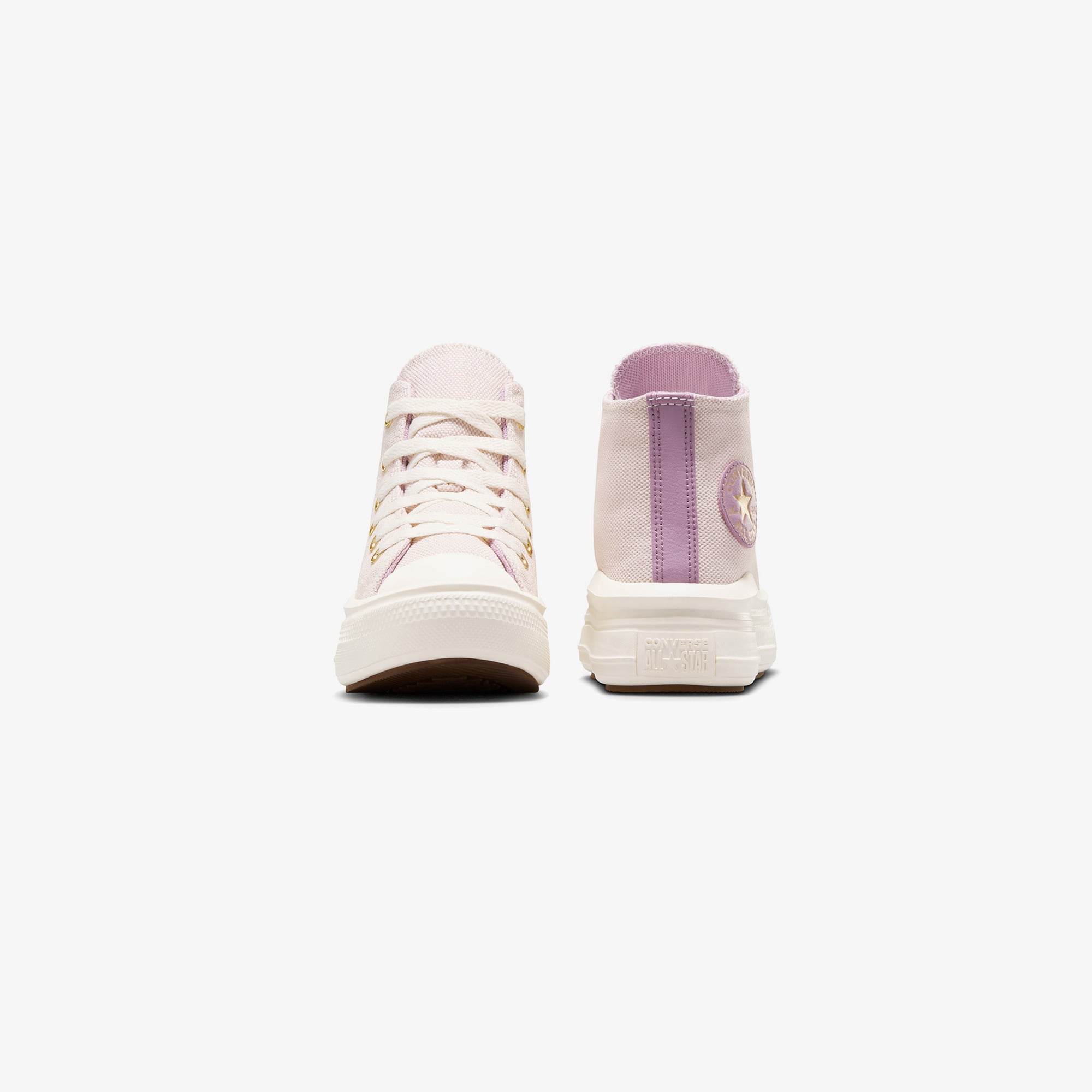 Converse Converse Mor Chuck Taylor All Star Move Platform Çocuk Pembe Platform Sneaker | FashFed Mor - 3. görsel