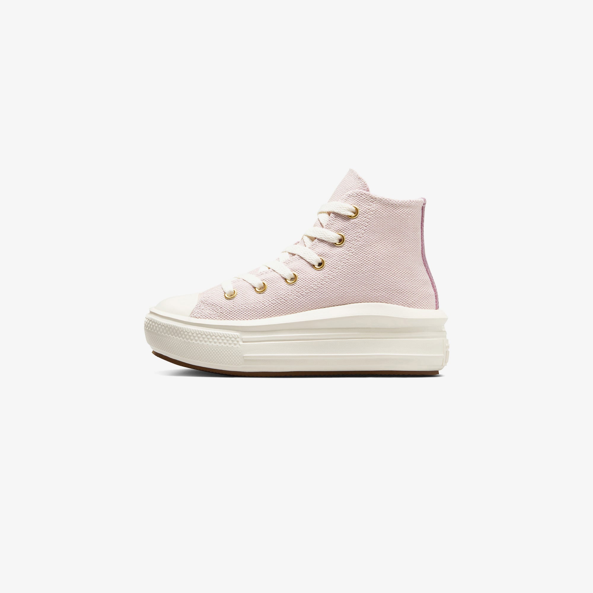 Converse Converse Mor Chuck Taylor All Star Move Platform Çocuk Pembe Platform Sneaker | FashFed Mor - 5. görsel