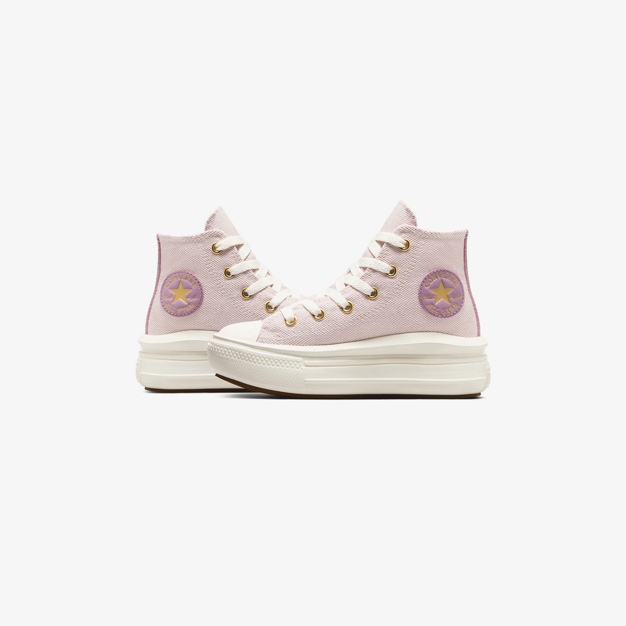 Converse Converse Mor Chuck Taylor All Star Move Platform Çocuk Pembe Platform Sneaker | FashFed Mor - 7. görsel
