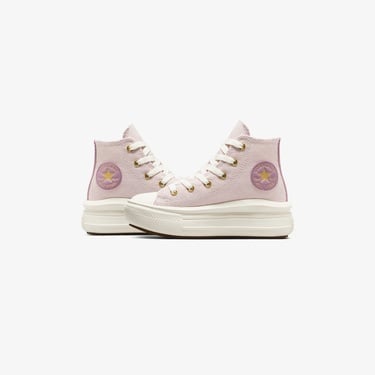  Converse Chuck Taylor All Star Move Platform Çocuk Pembe Platform Sneaker