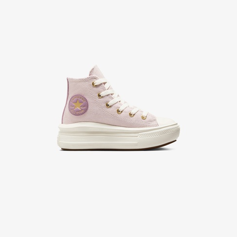  Converse Chuck Taylor All Star Move Platform Çocuk Pembe Platform Sneaker