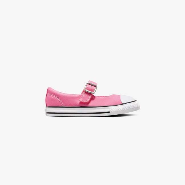  Converse Chuck Taylor All Star Dainty Mary Jane Çocuk Pembe Babet