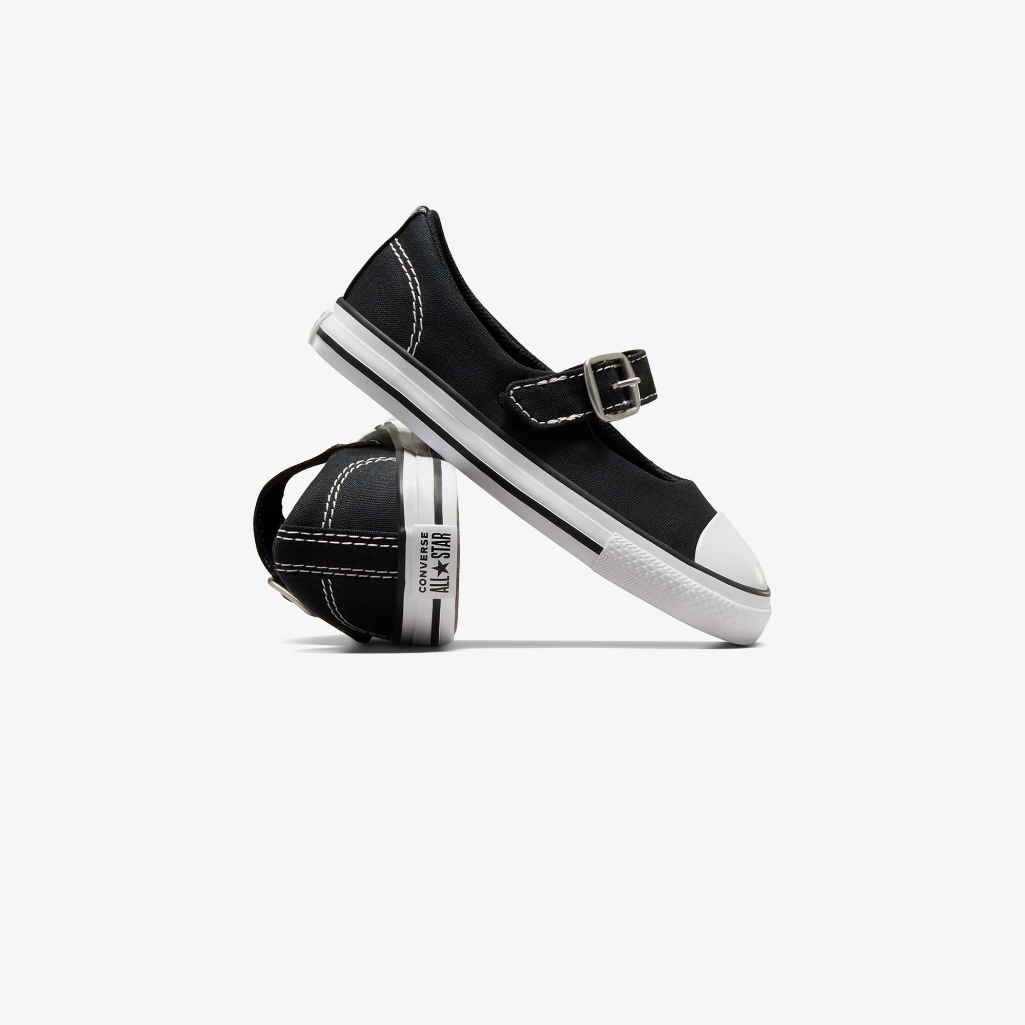 Converse Chuck Taylor All Star Dainty Mary Jane Çocuk Siyah Babet