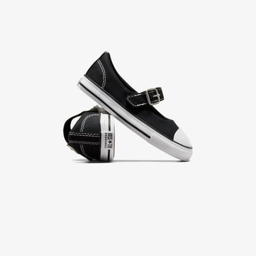  Converse Chuck Taylor All Star Dainty Mary Jane Çocuk Siyah Babet