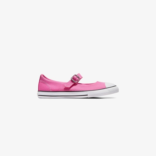  Converse Chuck Taylor All Star Dainty Mary Jane Çocuk Pembe Babet