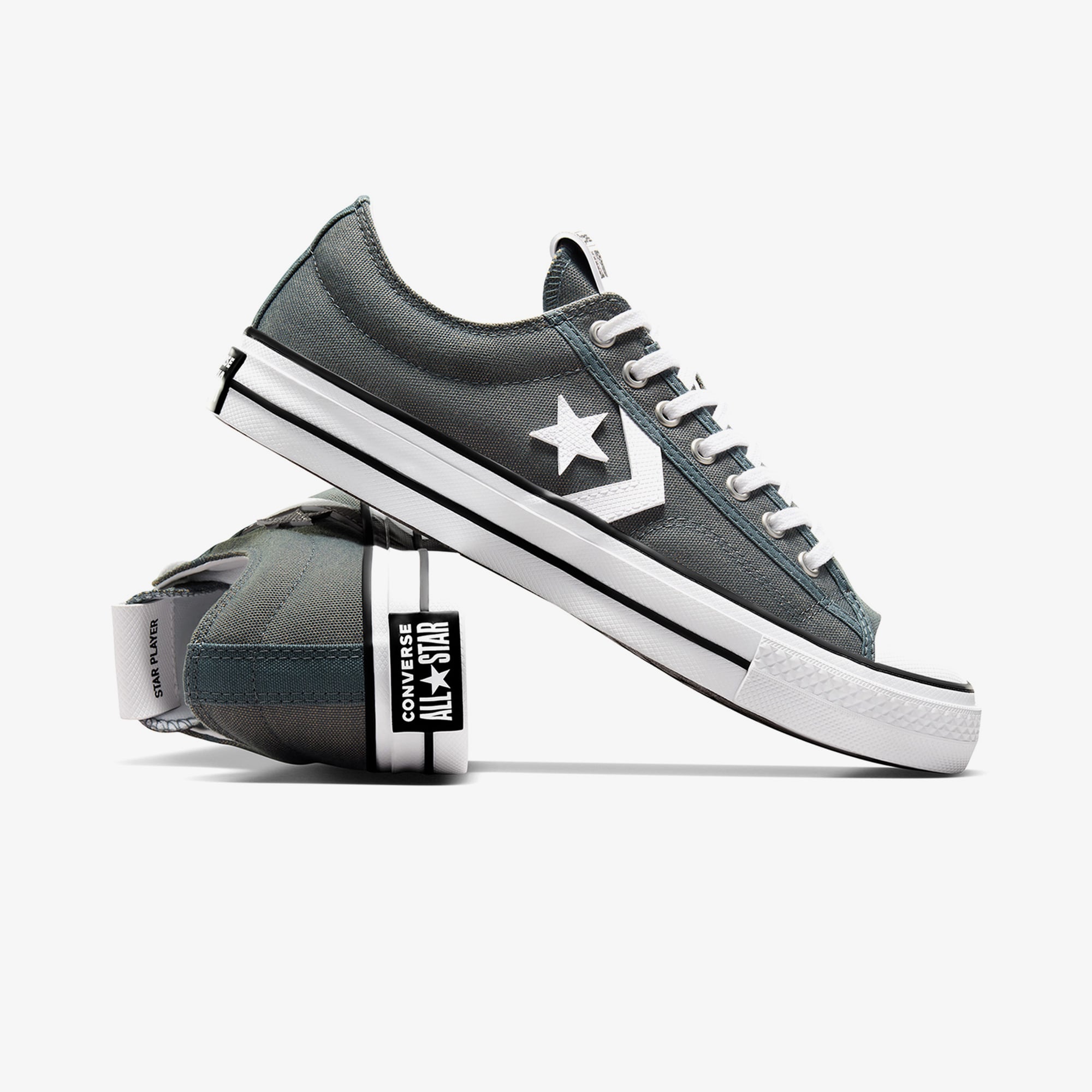Converse Star Player 76 Unisex Yeşil Sneaker - Görsel 7