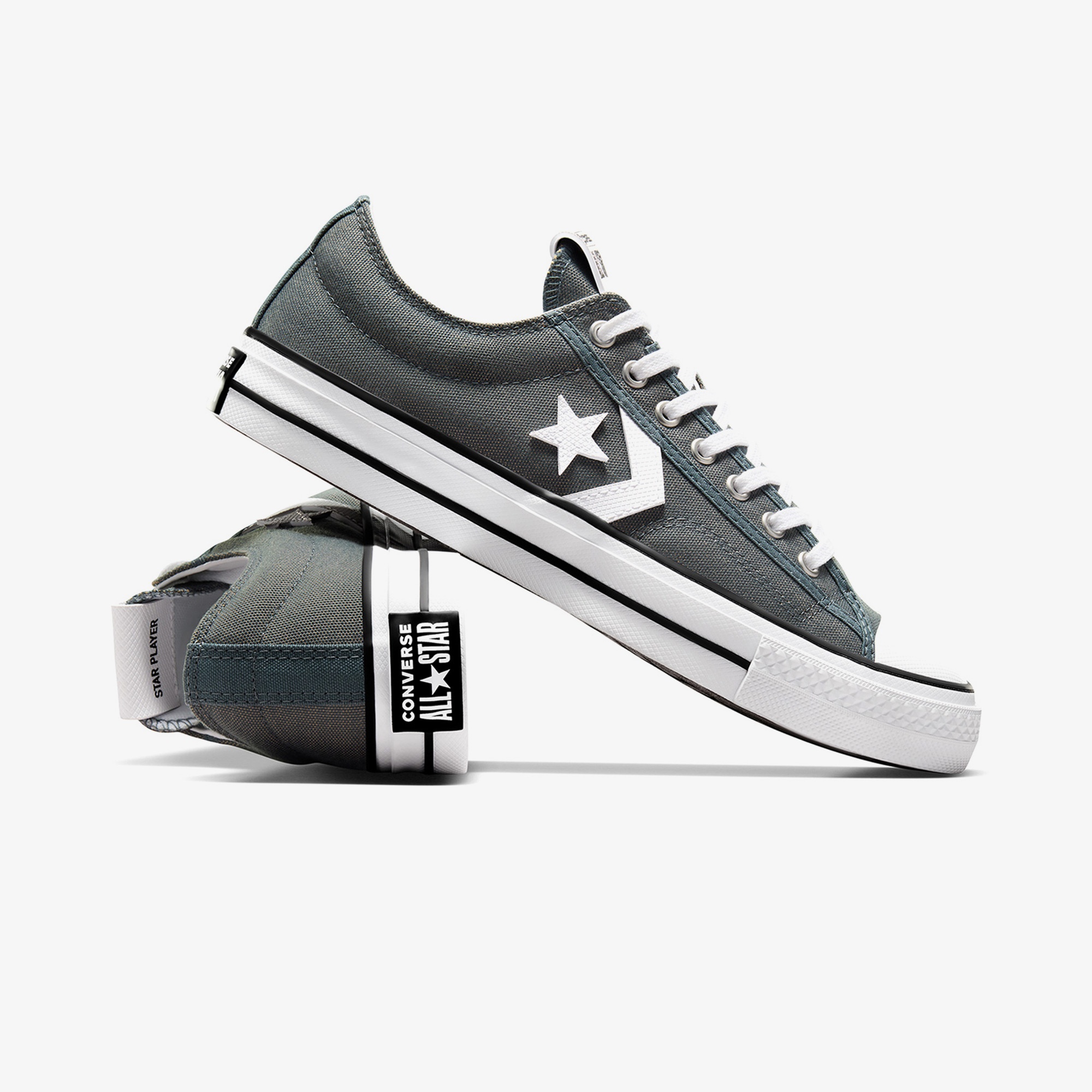 Converse Star Player 76 Unisex Yeşil Sneaker