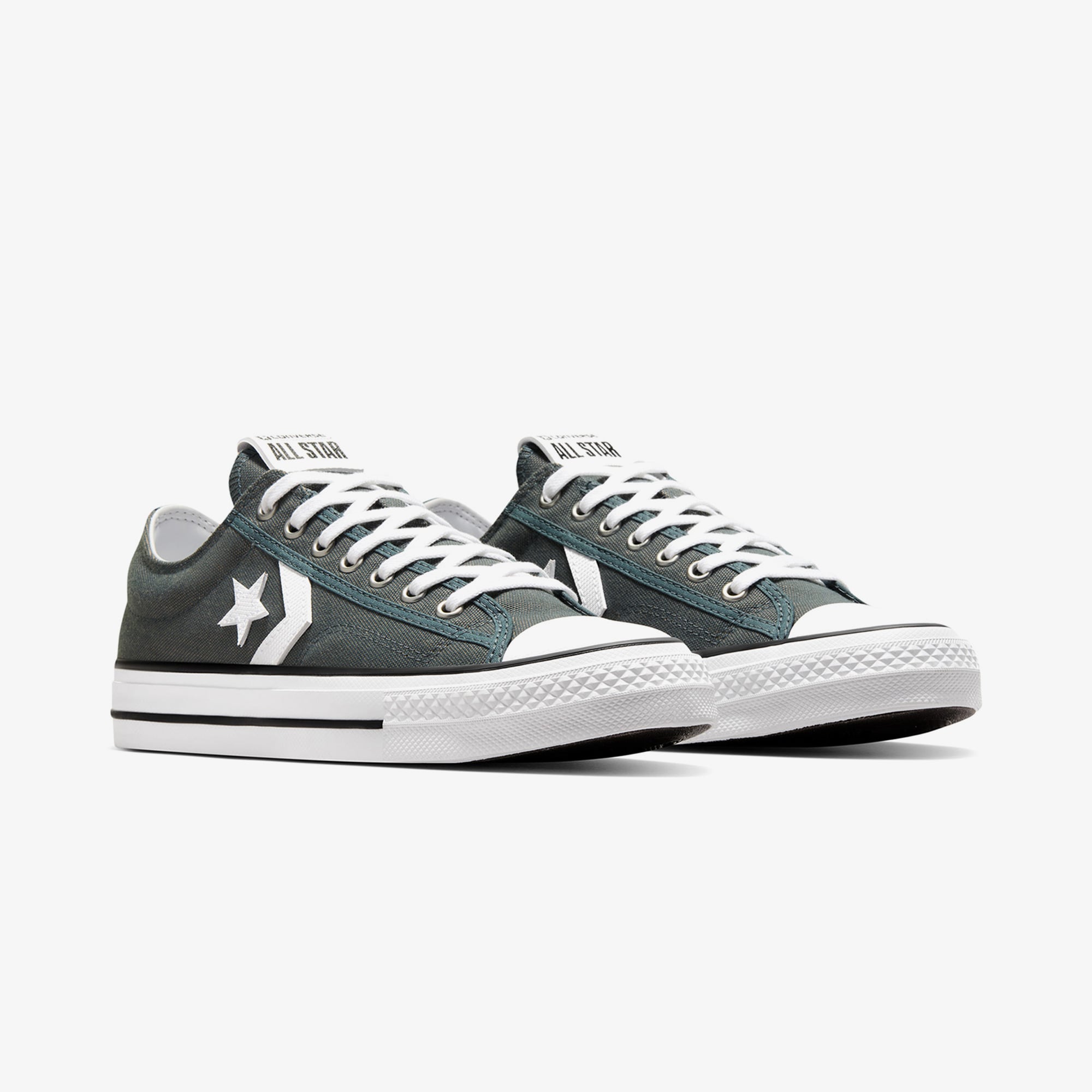Converse Star Player 76 Unisex Yeşil Sneaker - Görsel 3