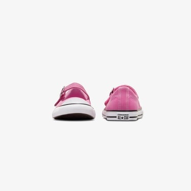 Converse Chuck Taylor All Star Dainty Mary Jane Çocuk Pembe Babet