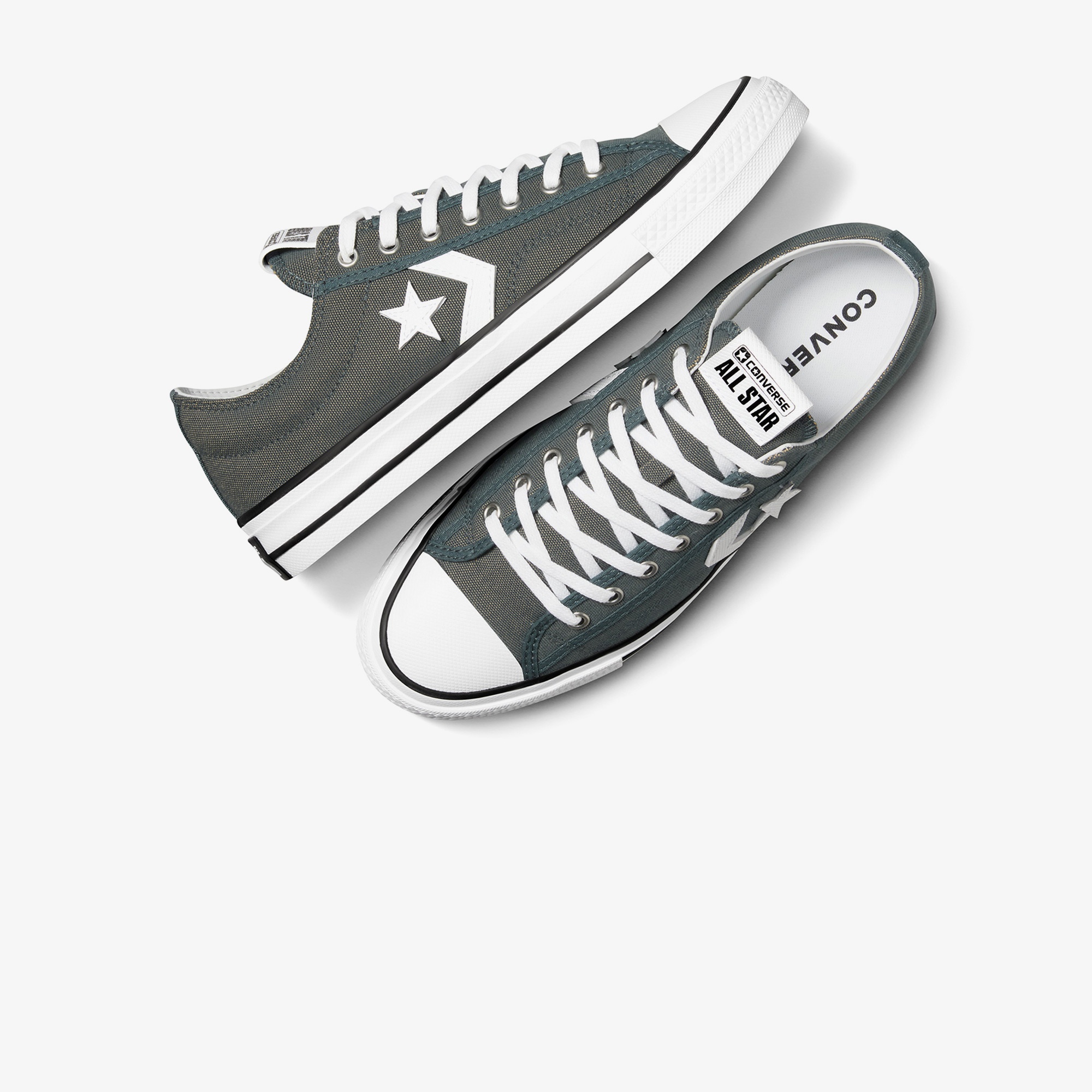 Converse Star Player 76 Unisex Yeşil Sneaker