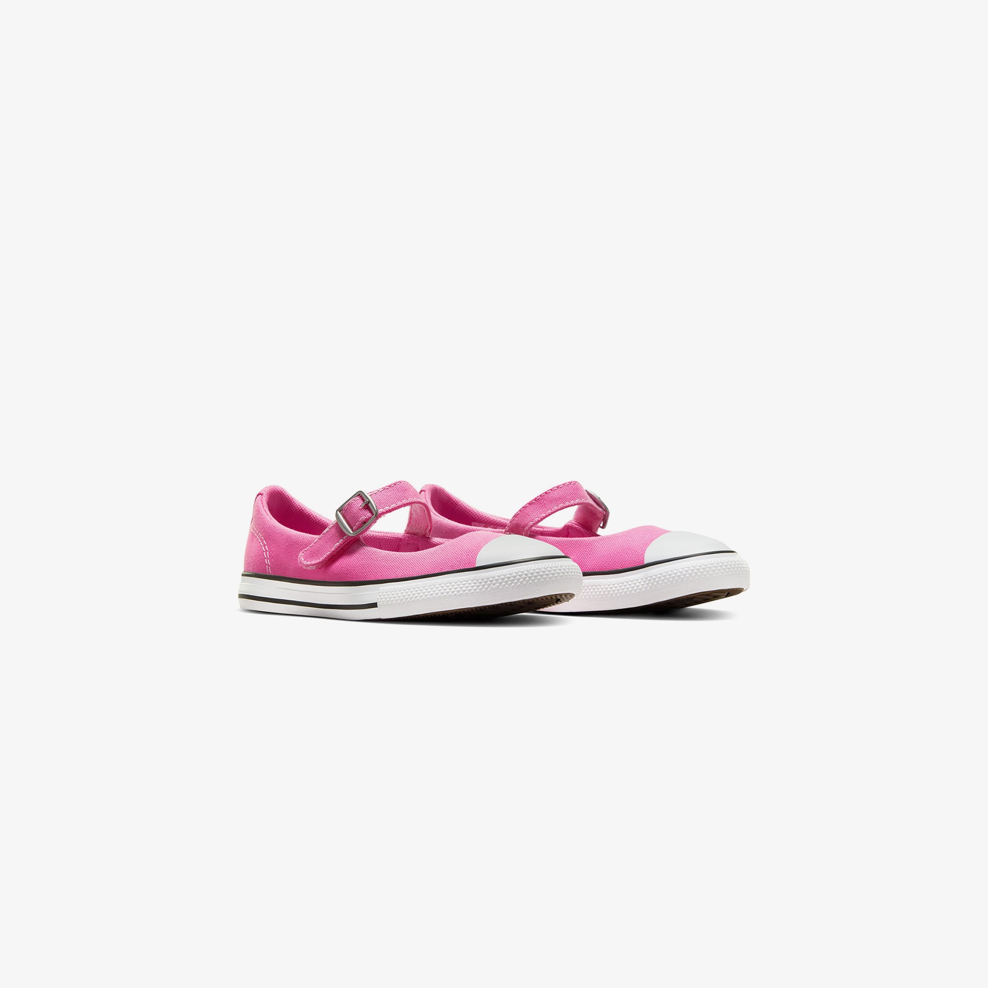 Converse Chuck Taylor All Star Dainty Mary Jane Çocuk Pembe Babet - Görsel 3