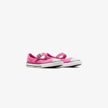  Converse Chuck Taylor All Star Dainty Mary Jane Çocuk Pembe Babet