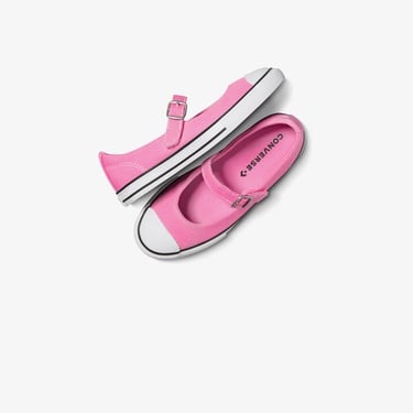  Converse Chuck Taylor All Star Dainty Mary Jane Çocuk Pembe Babet