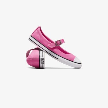  Converse Chuck Taylor All Star Dainty Mary Jane Çocuk Pembe Babet