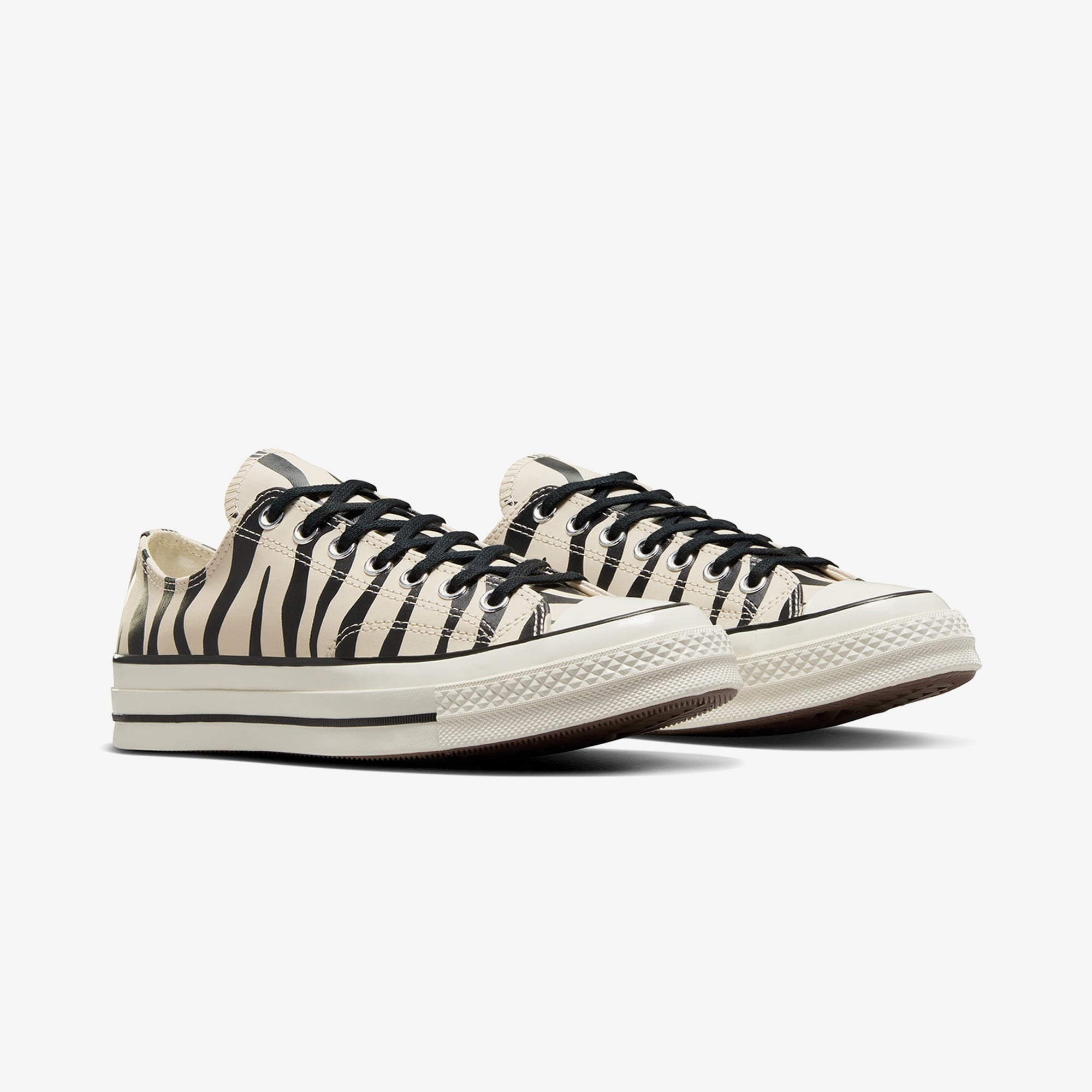Converse Chuck 70 Zebra Print Unisex Bej Sneaker