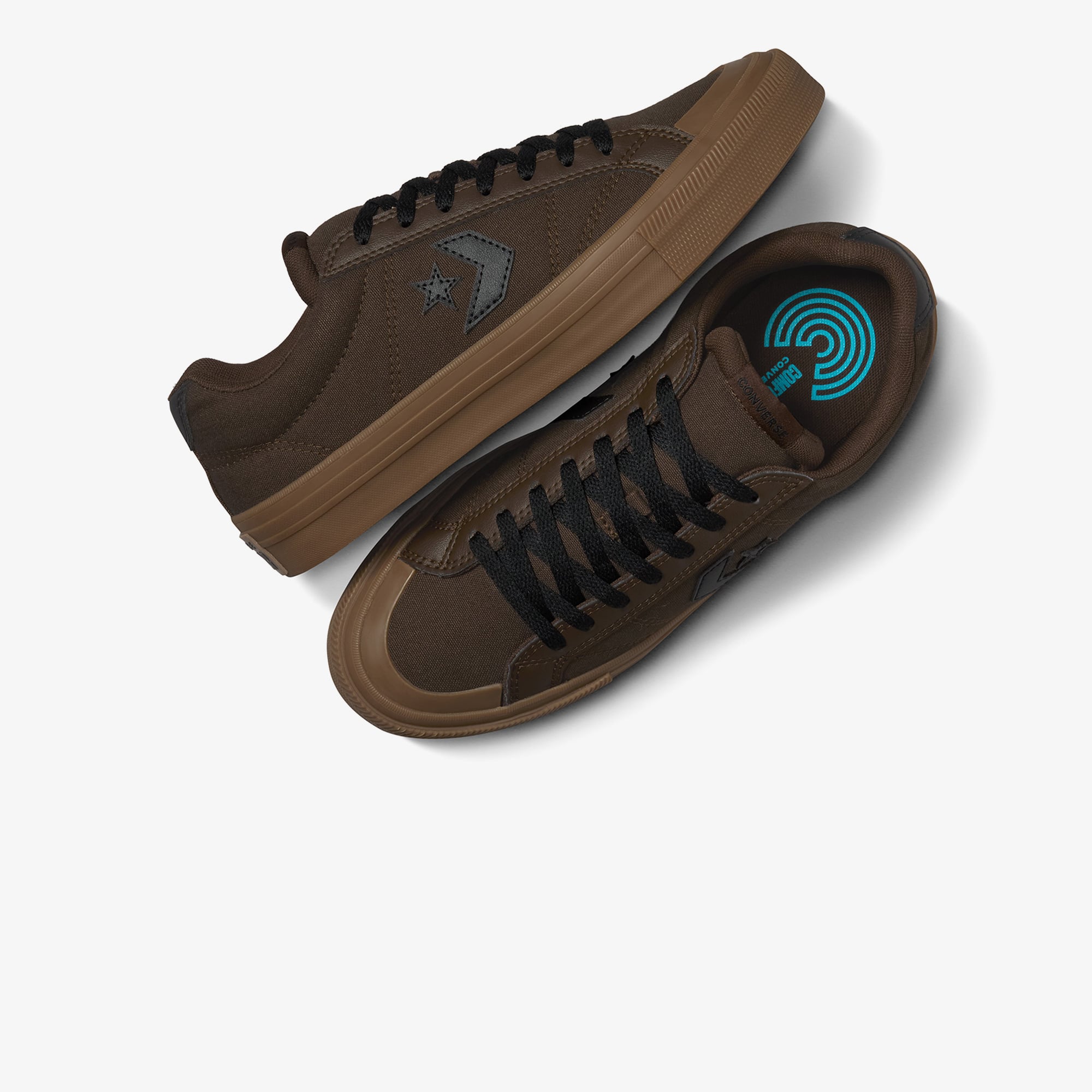 Converse CONS Sport Casual Unisex Kahverengi Sneaker - Görsel 6