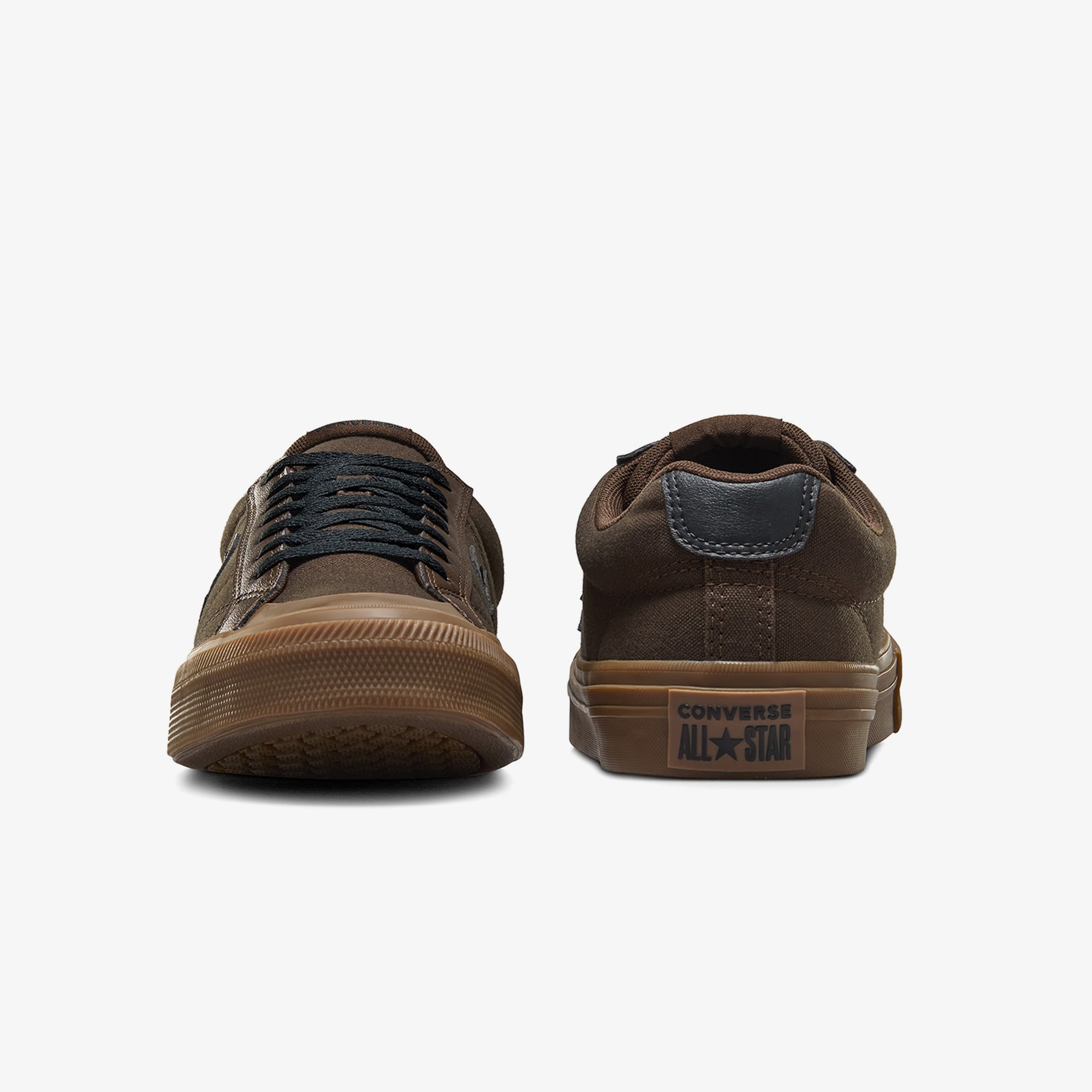 Converse CONS Sport Casual Unisex Kahverengi Sneaker - Görsel 3