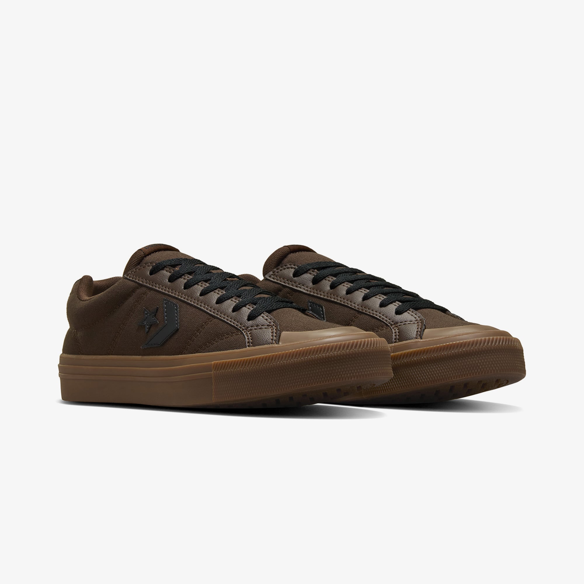 Converse CONS Sport Casual Unisex Kahverengi Sneaker - Görsel 4