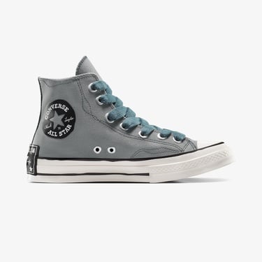  Converse Chuck 70 Sketch Unisex Gri Sneaker