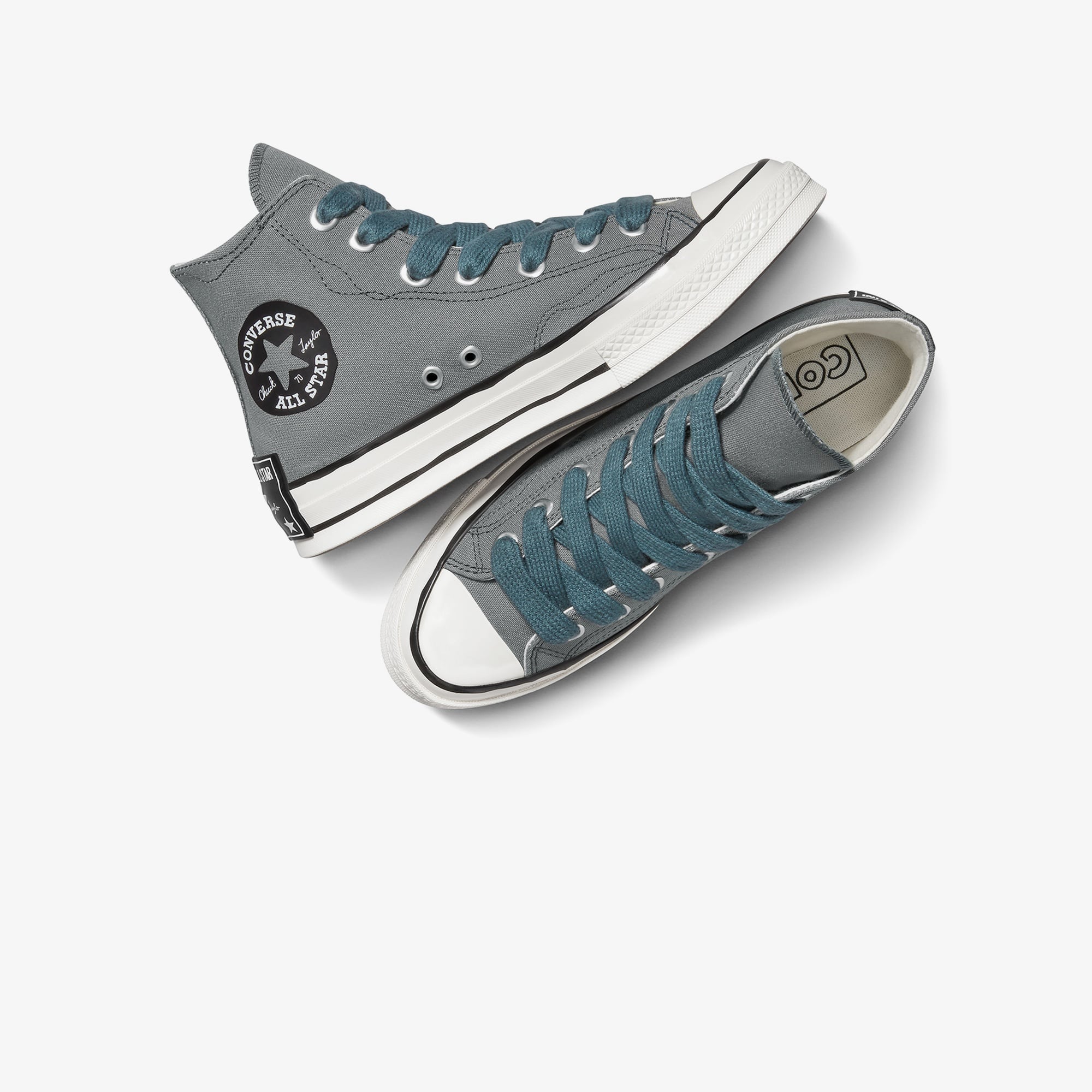 Converse Chuck 70 Sketch Unisex Gri Sneaker