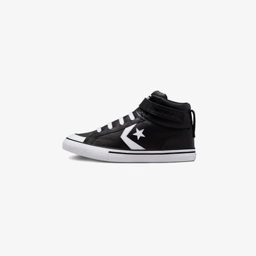  Converse Pro Blaze Çocuk Siyah Deri Sneaker