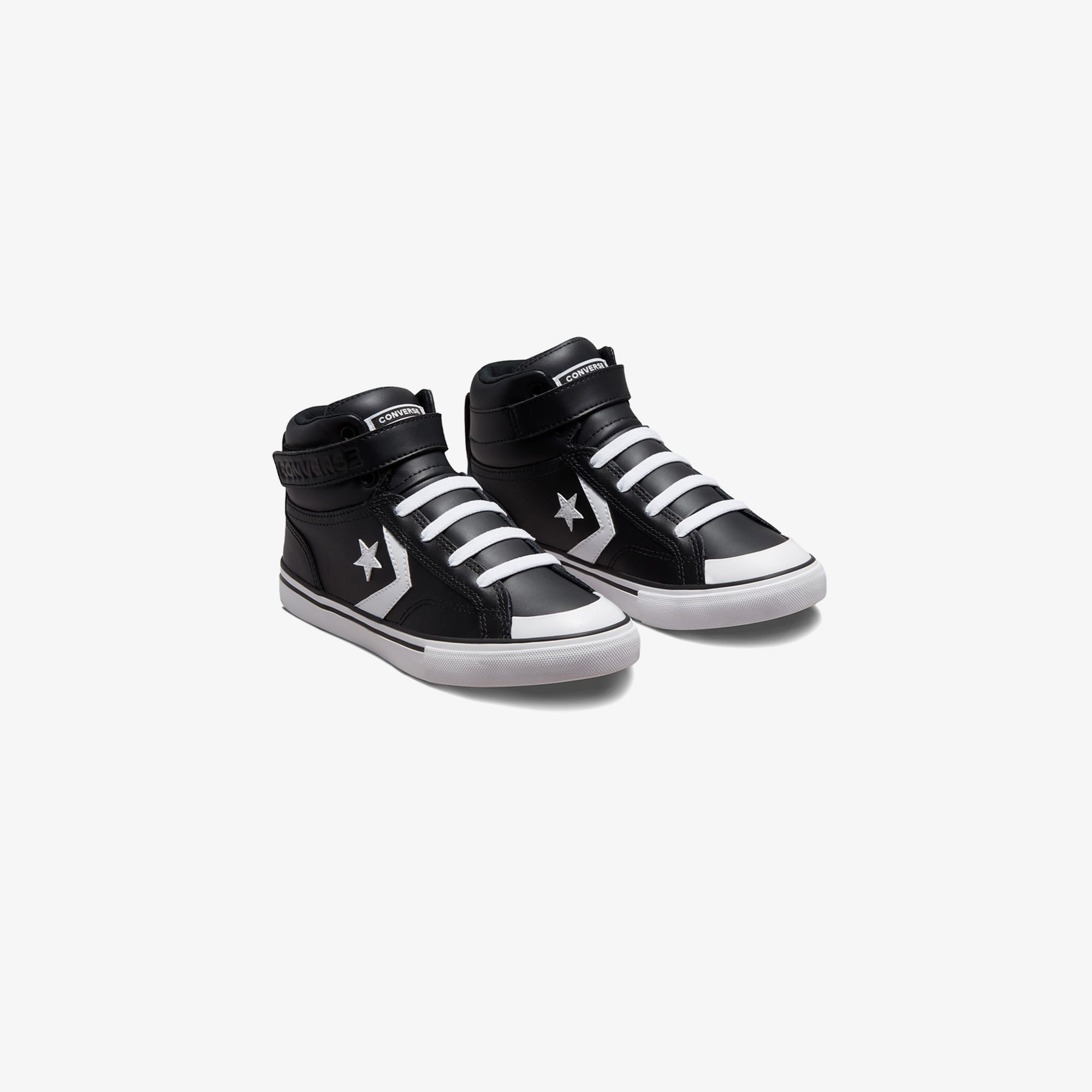 Converse Pro Blaze Çocuk Siyah Deri Sneaker