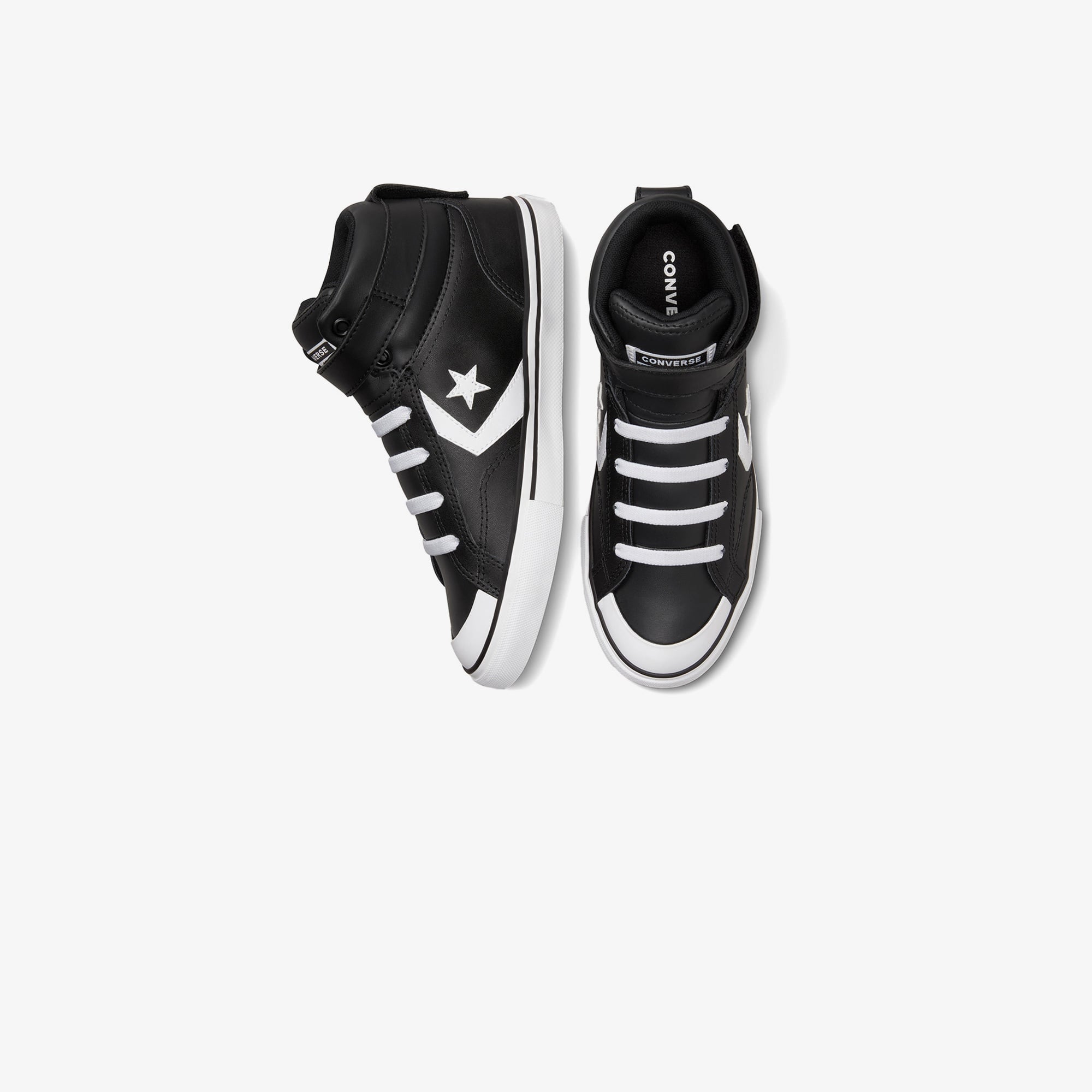 Converse Pro Blaze Çocuk Siyah Deri Sneaker