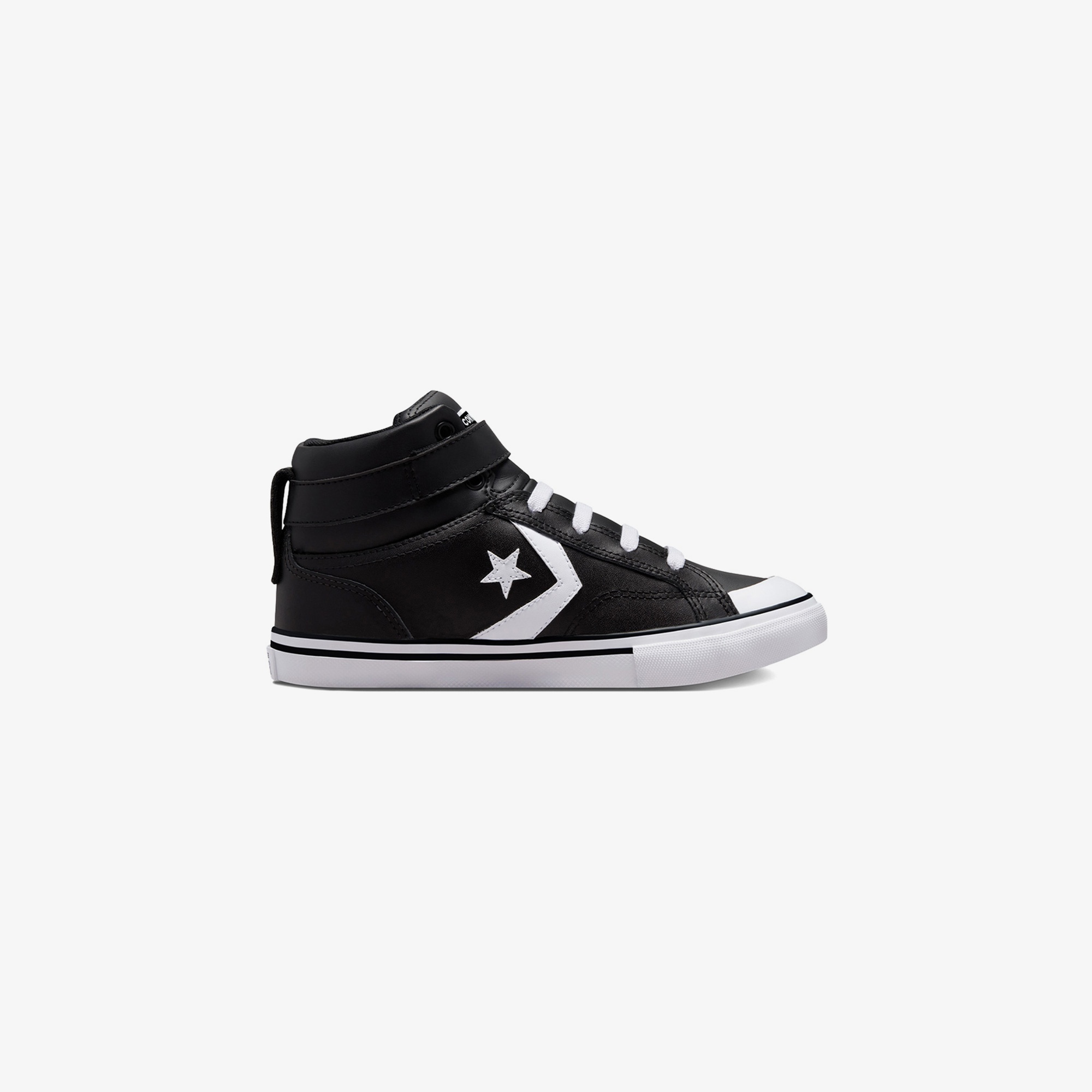 Converse Pro Blaze Çocuk Siyah Deri Sneaker